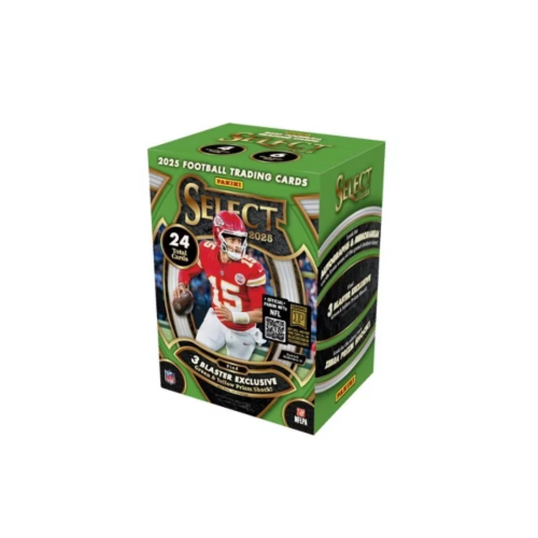 2025 Panini Select Football 6-Pack Blaster Box - Image 3