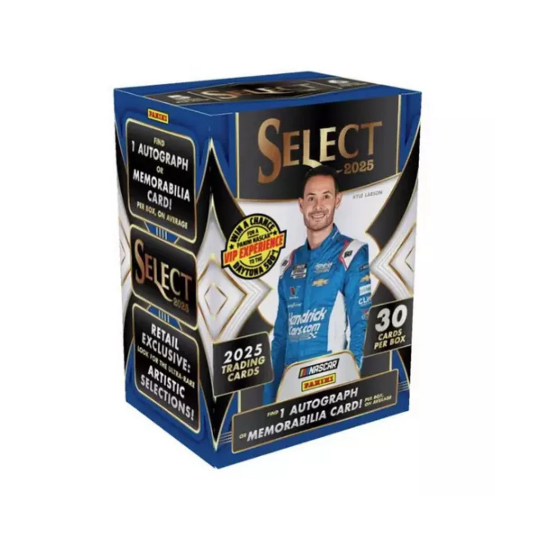 2025 Panini Select Racing Blaster Box