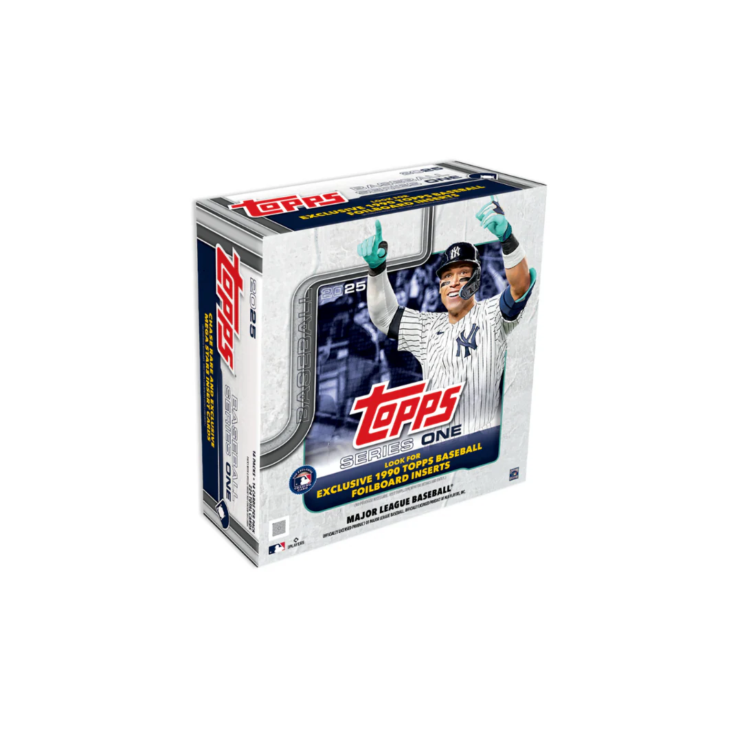 2025 Topps Series 1 Baseball Mega Box
