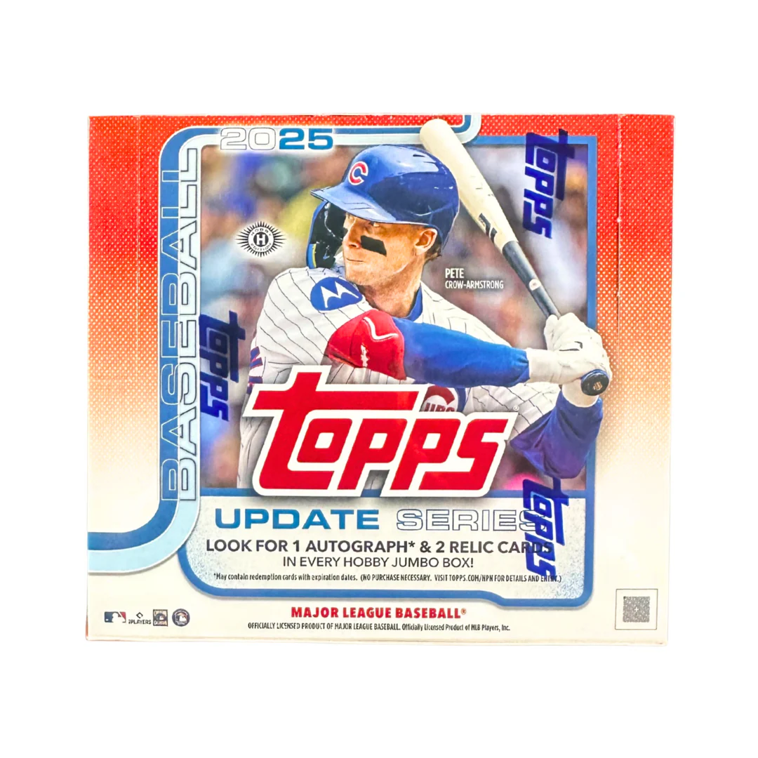 2025 Topps Update Series Baseball Jumbo Box