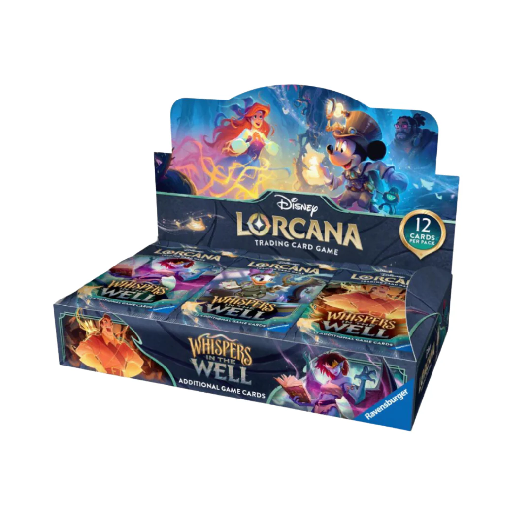 Disney Lorcana: Whispers in the Well Booster Box