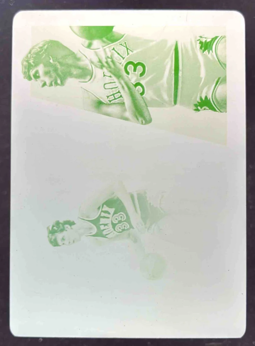 2019 National Treasures Printing Plate Yellow #14 Alvan Adams 1/1
