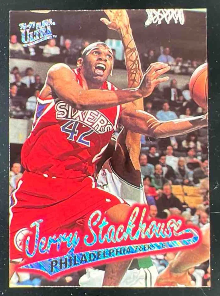 1996 Fleer Ultra Platinum Medallion #P-83 Jerry Stackhouse