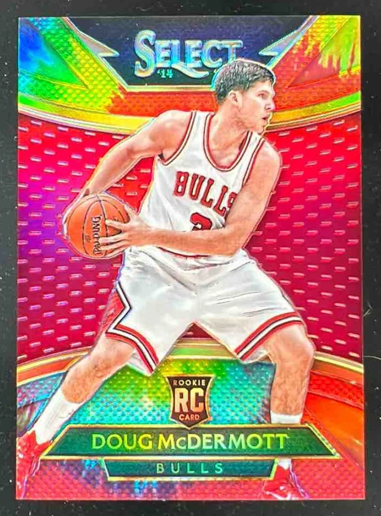 2014-15 Panini Select Prizms Tie Dye #295 Doug McDermott RC /25