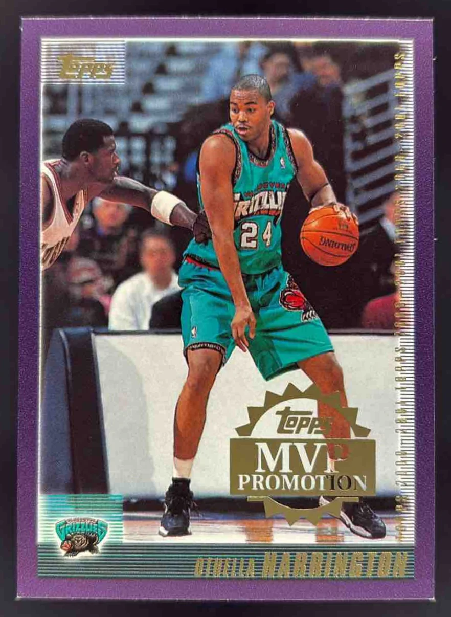 2000-01 Topps MVP Promotion #NNO Othella Harrington