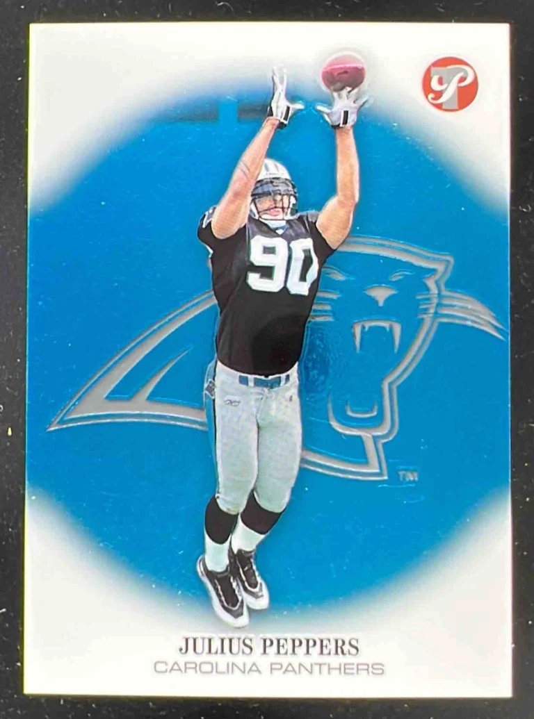 2002 Topps Pristine #135 Julius Peppers RC