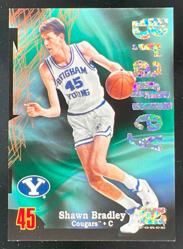2012-13 Fleer Retro 97 98 Z Force Super Rave #Z-29 Shawn Bradley /50