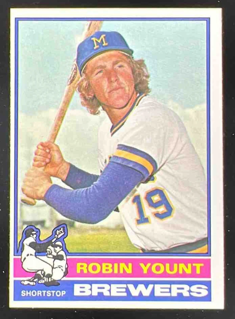 1976 Topps #316 Robin Yount