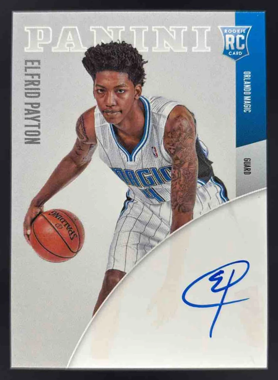 2014-15 Panini Paramount Next Day Autographs #ND-EP Elfrid Payton RC Auto /100