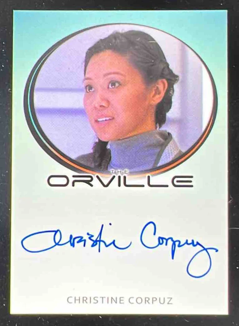 2019 The Orville Season One Bordered #NNO Christine Corpuz as Dr. Janice Lee L