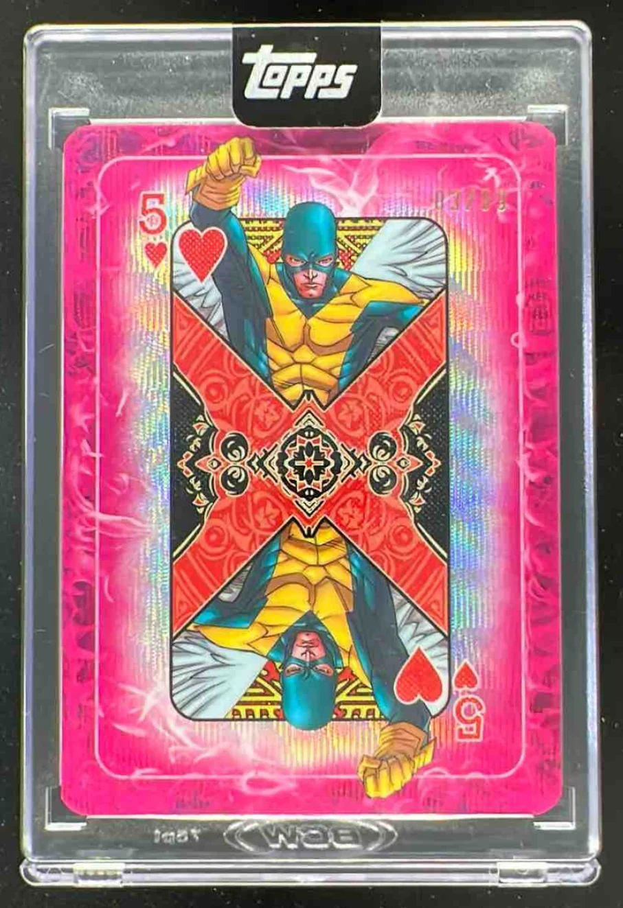 2025 Topps Mint Marvel Gambit's Deck #H-5 Angel /99