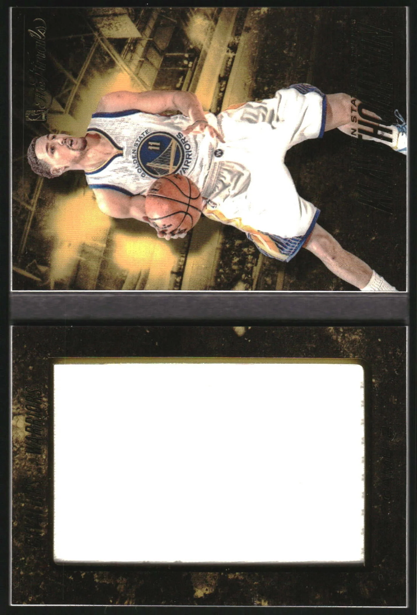 2015-16 Panini Preferred 2015 NBA Finals Booklets #3 Klay Thompson /99