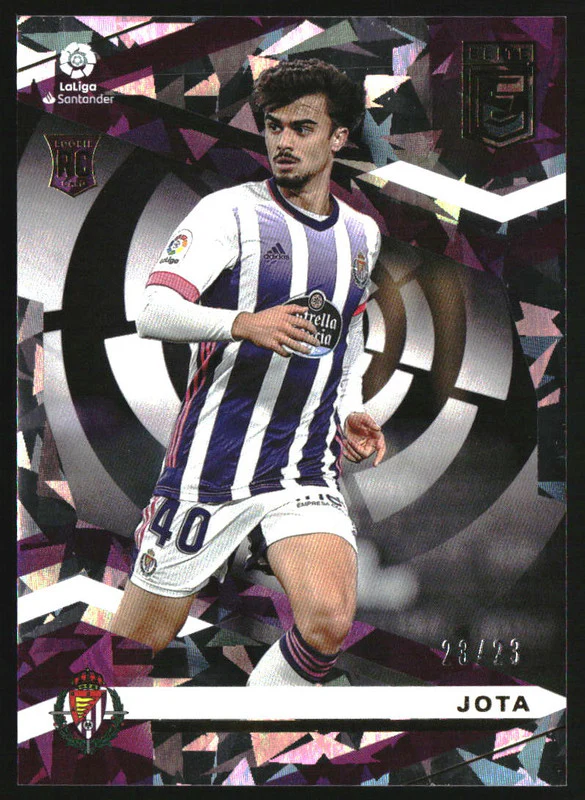 2020-21 Elite La Liga Cracked Ice #26 Jota RC /23
