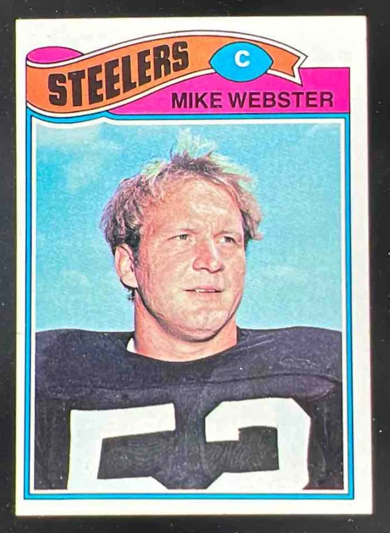1977 Topps #99 Mike Webster RC