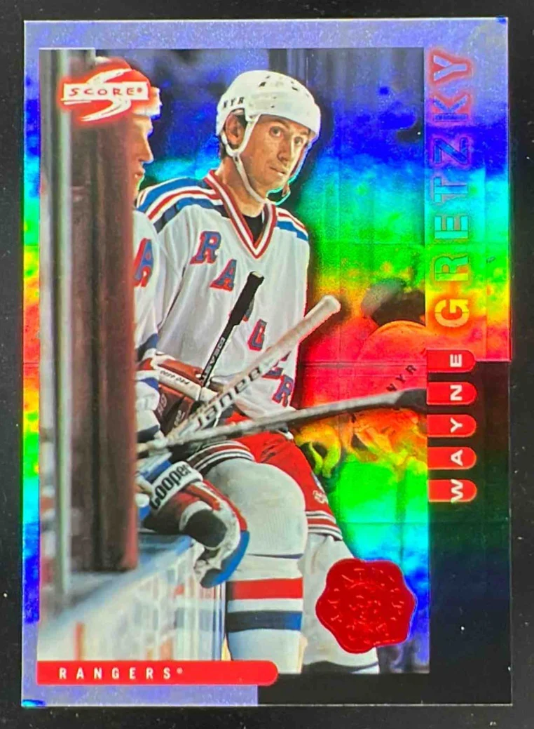 1997-98 Score Artist's Proofs #99 Wayne Gretzky