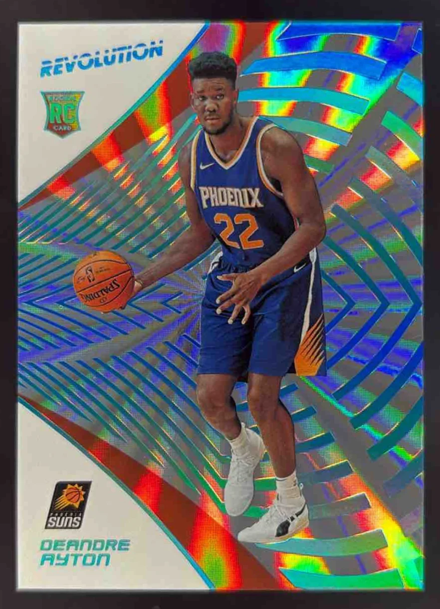 2018-19 Panini Revolution Sunburst #108 Deandre Ayton RC /75
