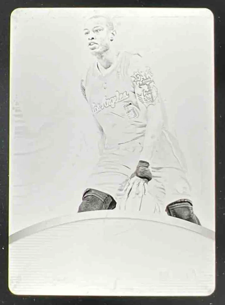 2012 Panini Preferred Printing Plate Black #117 Caron Butler 1/1