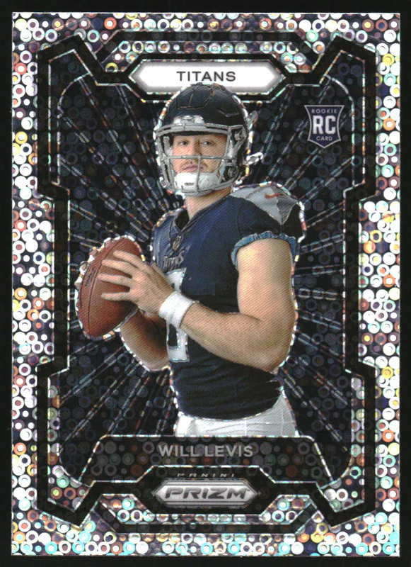 2023 Panini Prizm Rookie Variations Prizms No Huddle #303 Will Levis RC Rookie