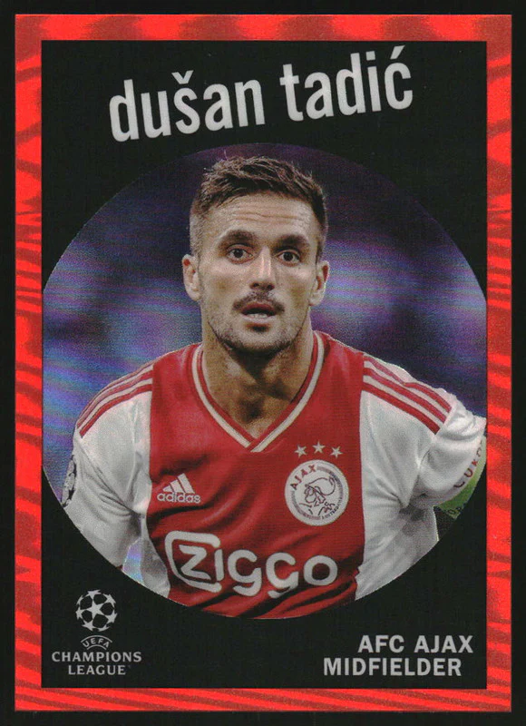 2022-23 Topps UEFA Club Competitions '59 Topps Red #592 Dusan Tadic /5