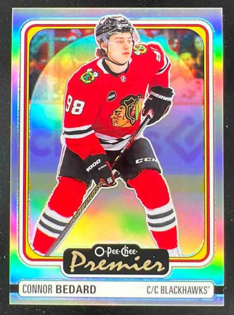 2024-25 O-Pee-Chee Platinum O-Pee-Chee Premier #OP8 Connor Bedard