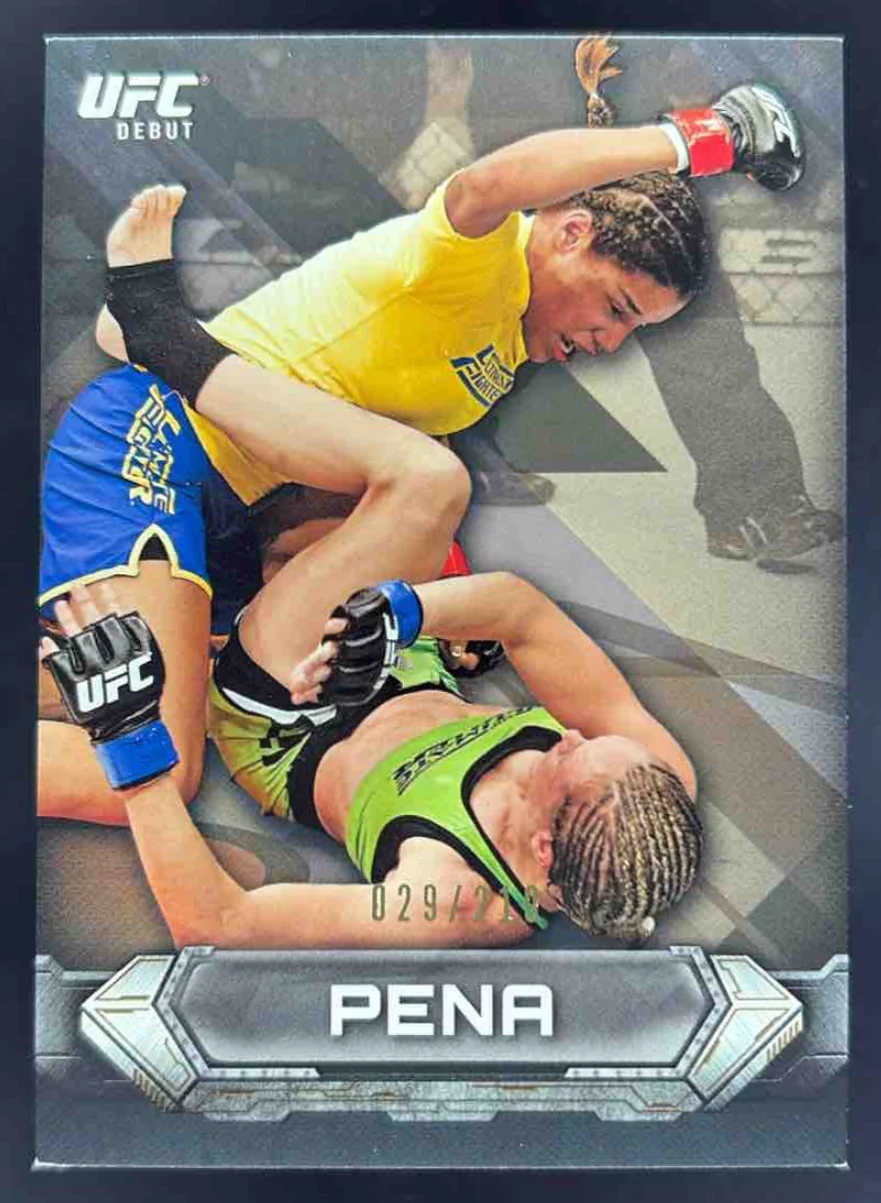 2014 Topps UFC Knockout Gold #67 Julianna Pena /219