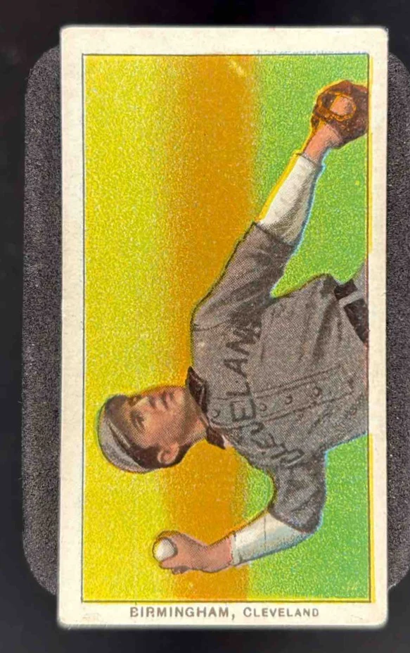 1909-11 T206 #41 Joe Birmingham Horizontal