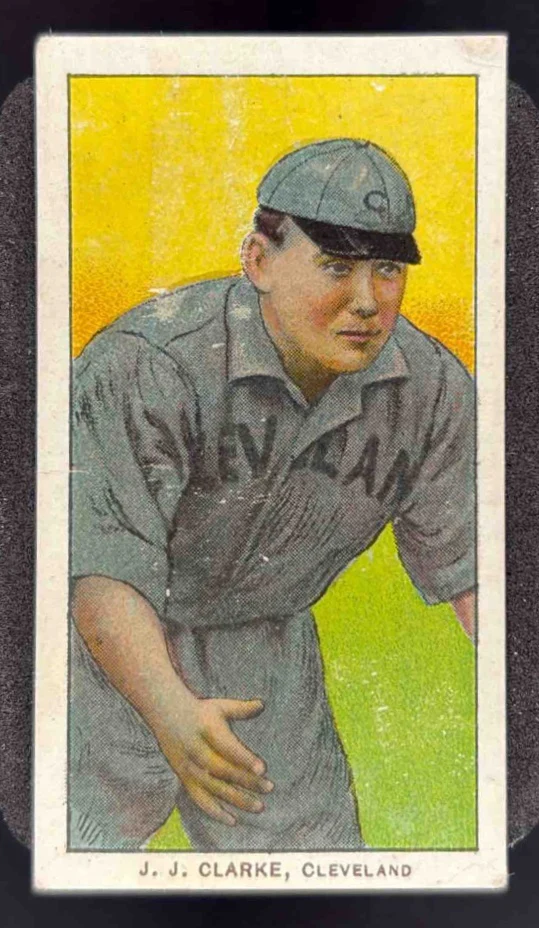 1909-11 T206 #93 J.J. Nig Clarke