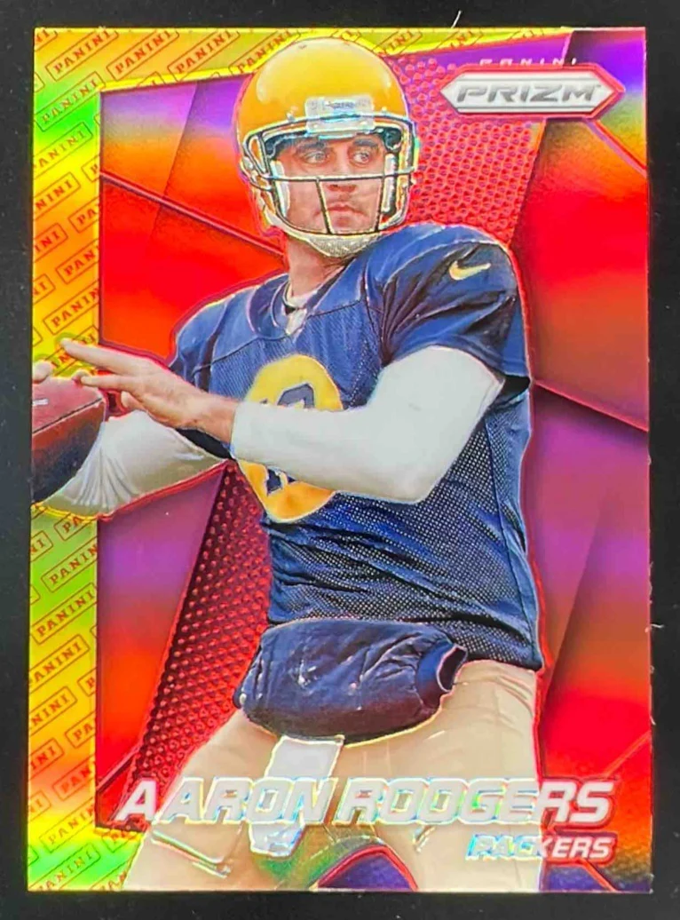 2014 Panini Prizm Panini Logo Prizm #67 Aaron Rodgers