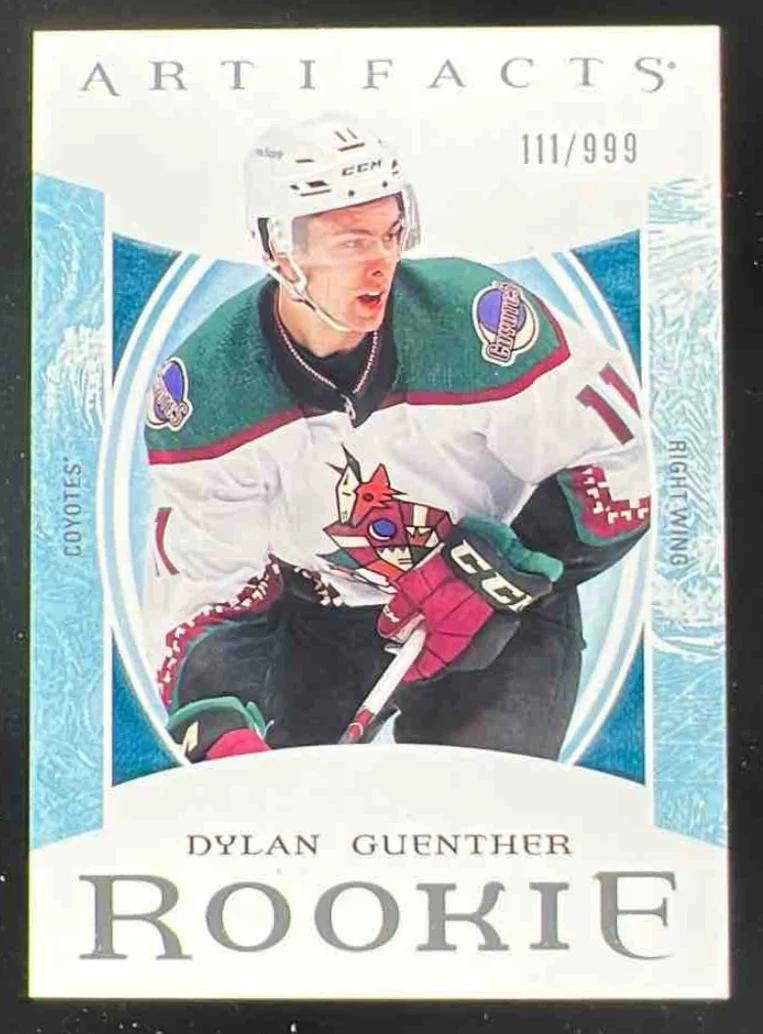 2022-23 Upper Deck Artifacts #202 Dylan Guenther Rookie RC