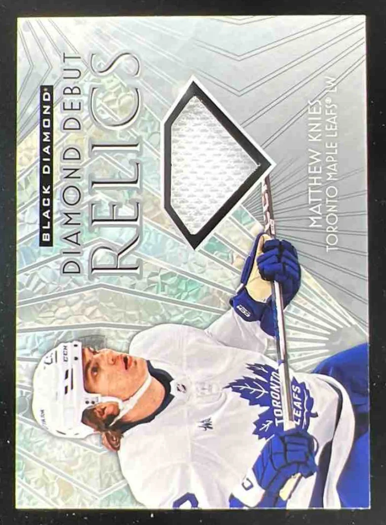 2023 Black Diamond Diamond Debut Relics #DD-MK Matthew Knies RC