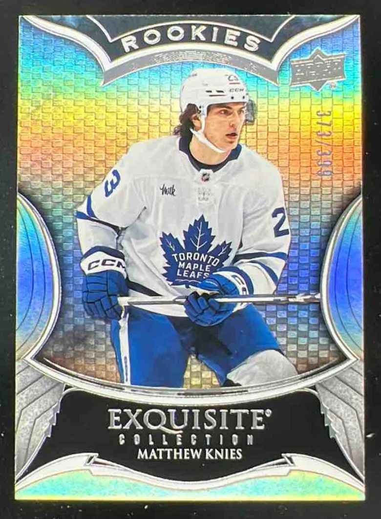 2023 Black Diamond Exquisite Collection Rookies #R-KN Matthew Knies RC /399