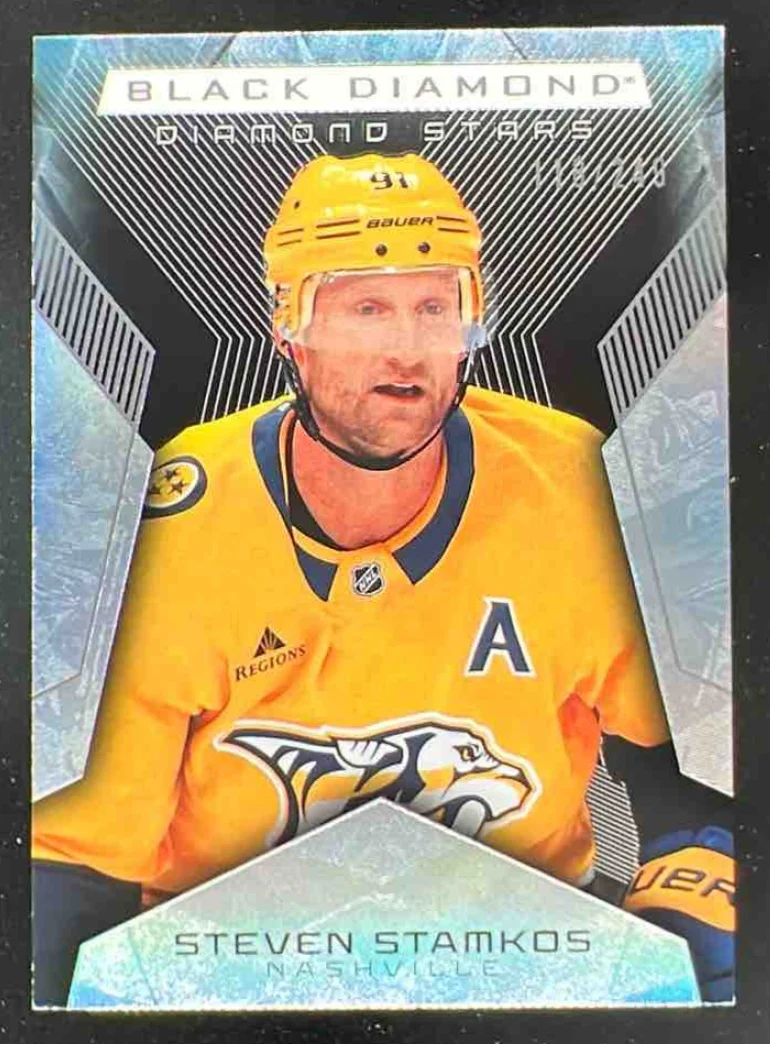 2025-26 Upper Deck Black Diamond Diamond Stars #BDS-SS Steven Stamkos /249