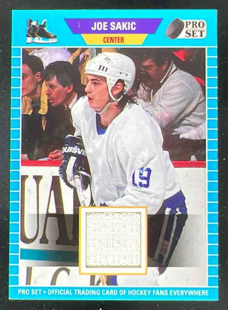 2021-22 Pro Set Memorabilia Light Blue #PSM-37 Joe Sakic
