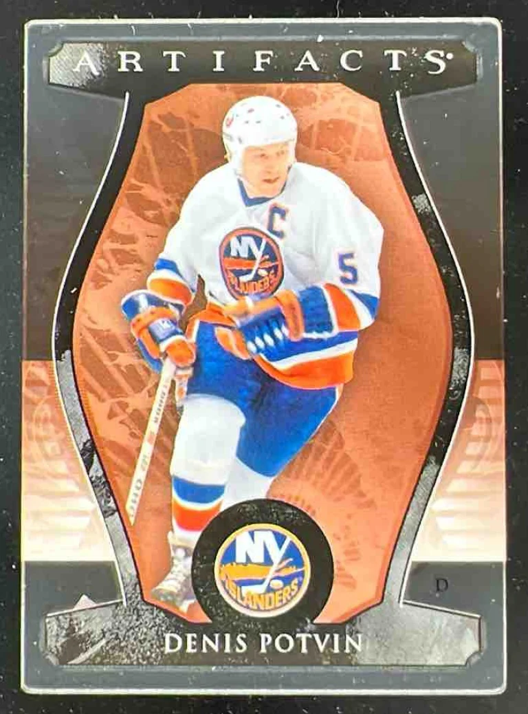 2023-24 Upper Deck Artifacts Plexi #162 Denis Potvin