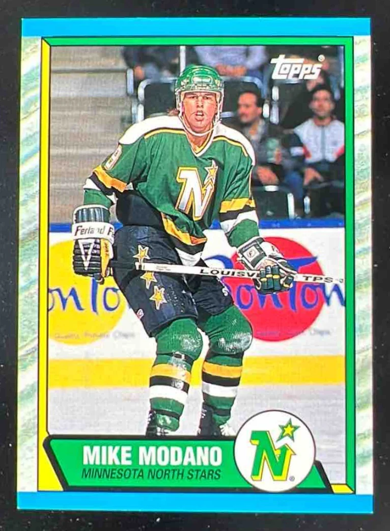 2003-04 Topps Lost Rookie Cards #LRC-MM Mike Modano