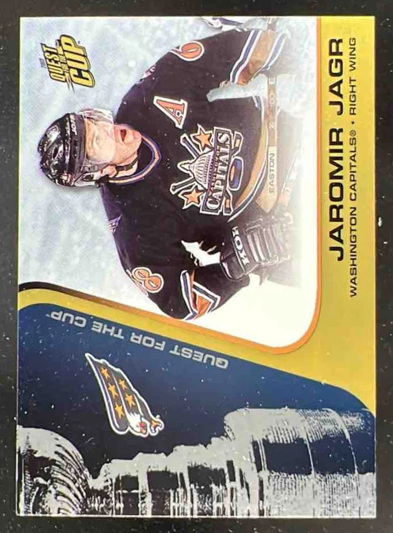 2002-03 Pacific Quest for the Cup Gold #98 Jaromir Jagr /325