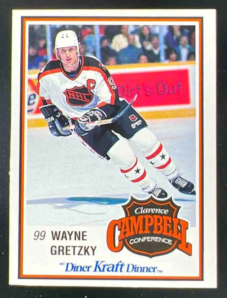 1989 Kraft #59 Wayne Gretzky