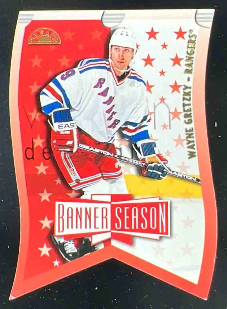 1997-98 Leaf Banner Season #3 Wayne Gretzky /3500