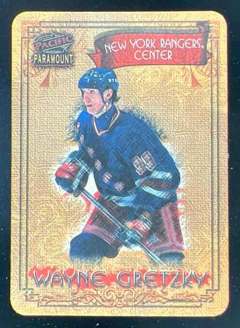 1997-98 Pacific Paramount Photoengravings #13 Wayne Gretzky