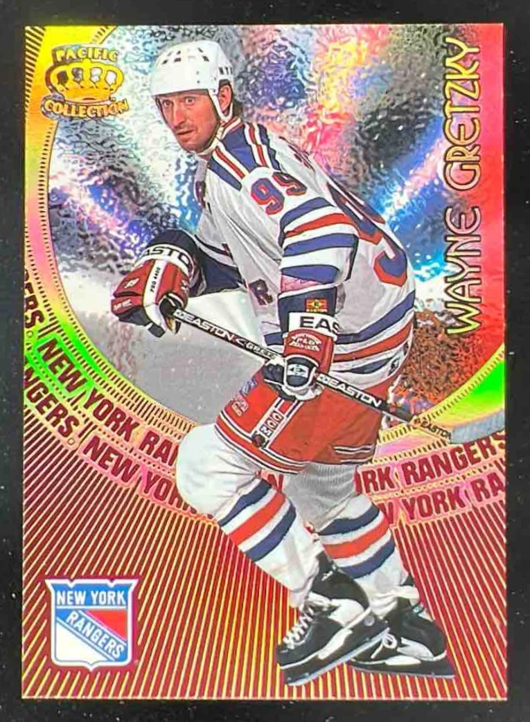 1997-98 Pacific Crown Collection Card Supials #12 Wayne Gretzky