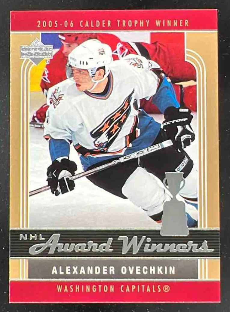 2006-07 Upper Deck NHL Award Winners #AW4 Alexander Ovechkin