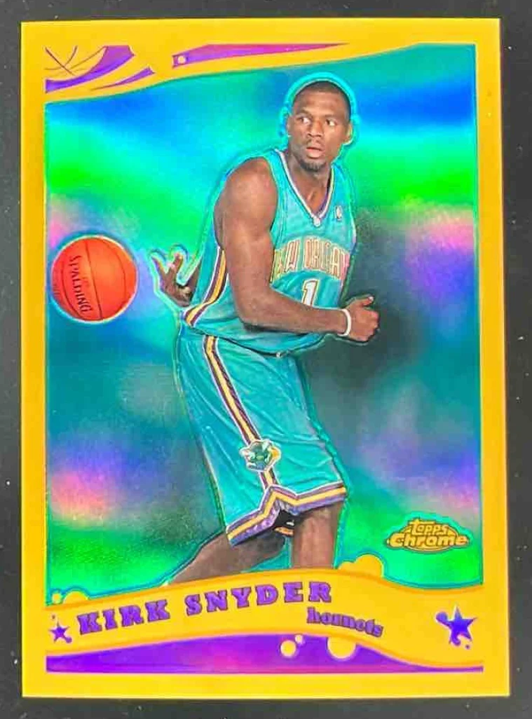 2005-06 Topps Chrome Refractors Gold #122 Kirk Snyder /99