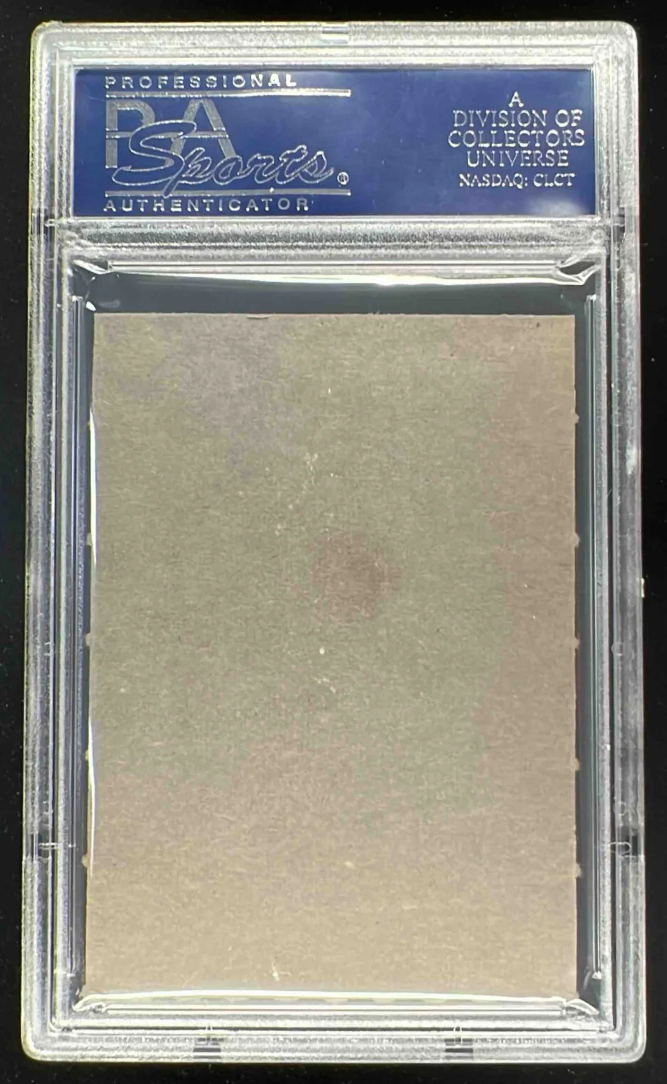 1961 Post Cereal Perforated #64 Tito Francona PSA 7 - Image 2