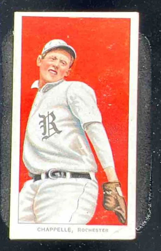 1909-11 T206 #80 Bill Chappelle ML