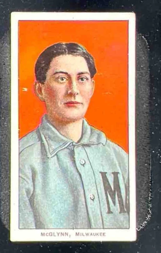 1909-11 T206 #319 Stoney McGlynn ML