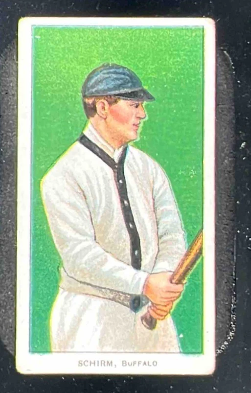 1909-11 T206 #423 George Schirm ML