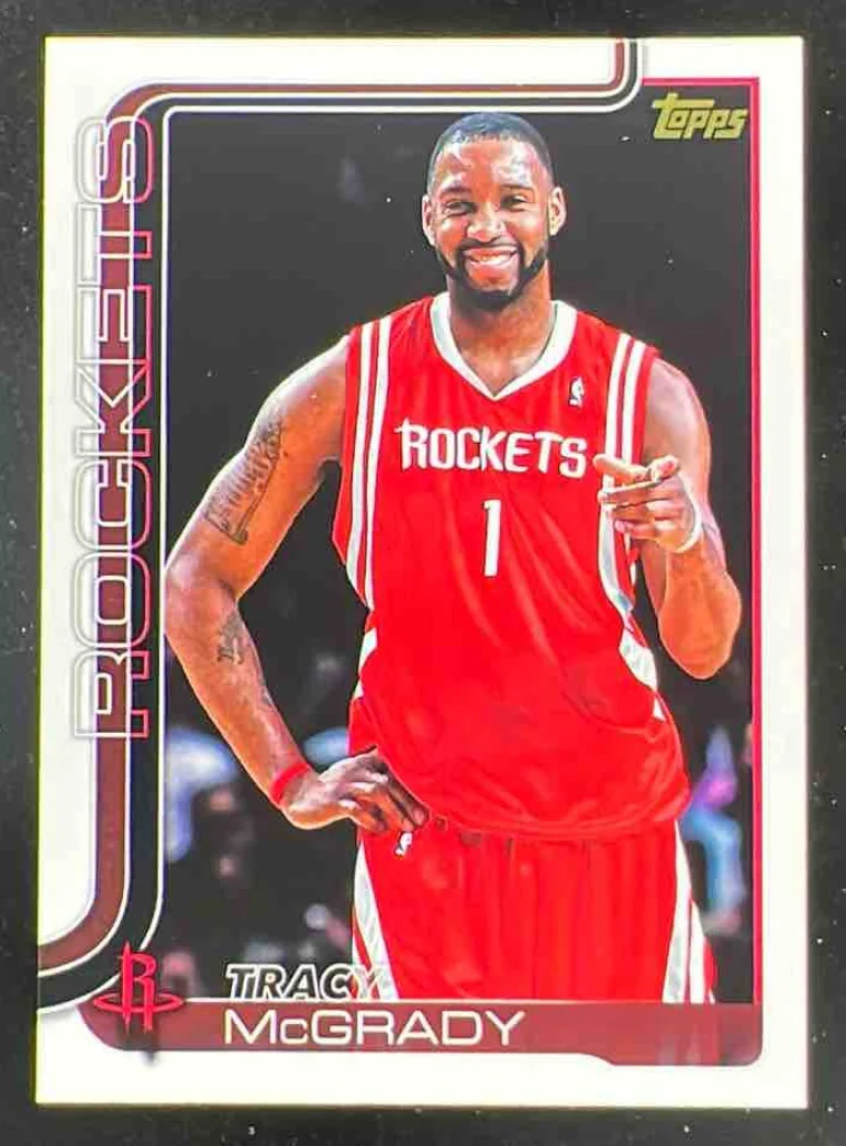 2025-26 Topps Golden Mirror Image Variation SSP #263 Tracy McGrady