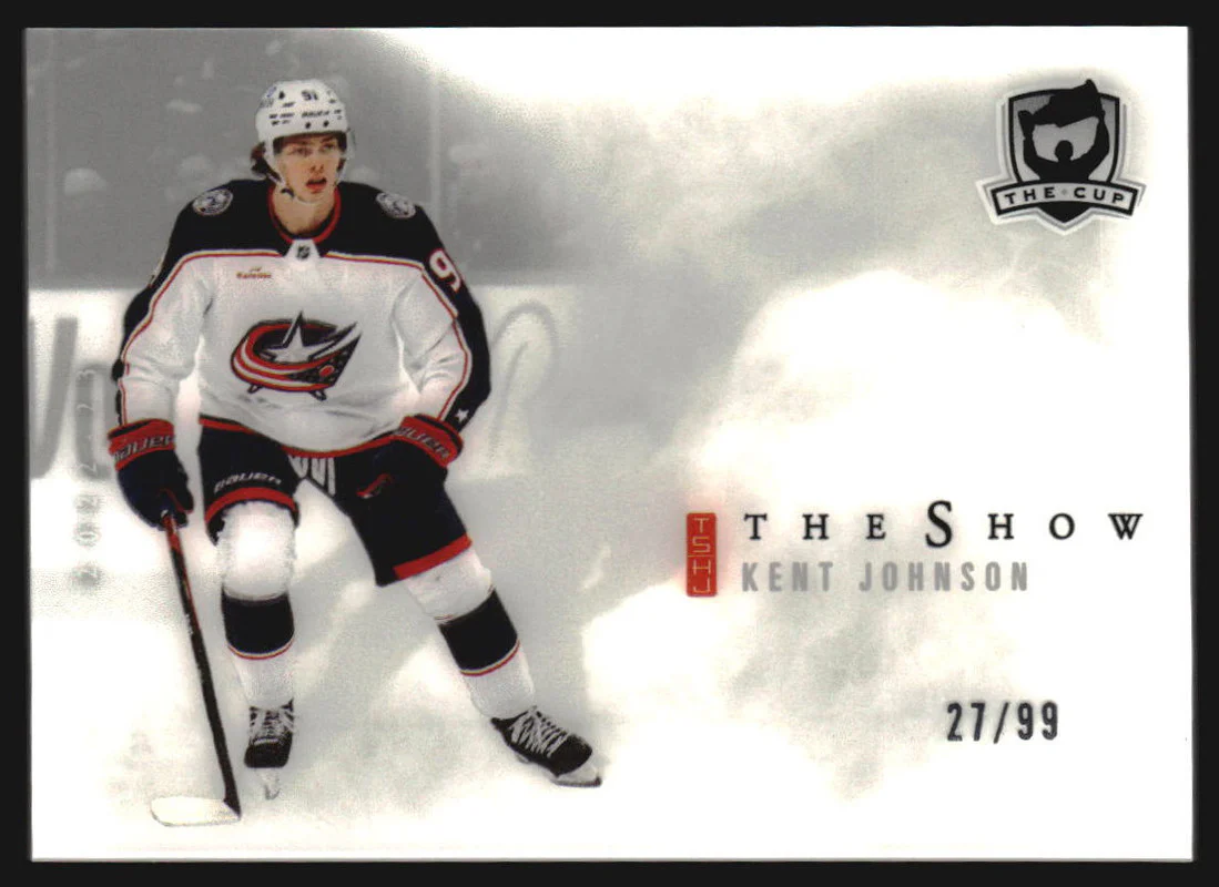 2022-23 The Cup The Show #SWKJ Kent Johnson /99
