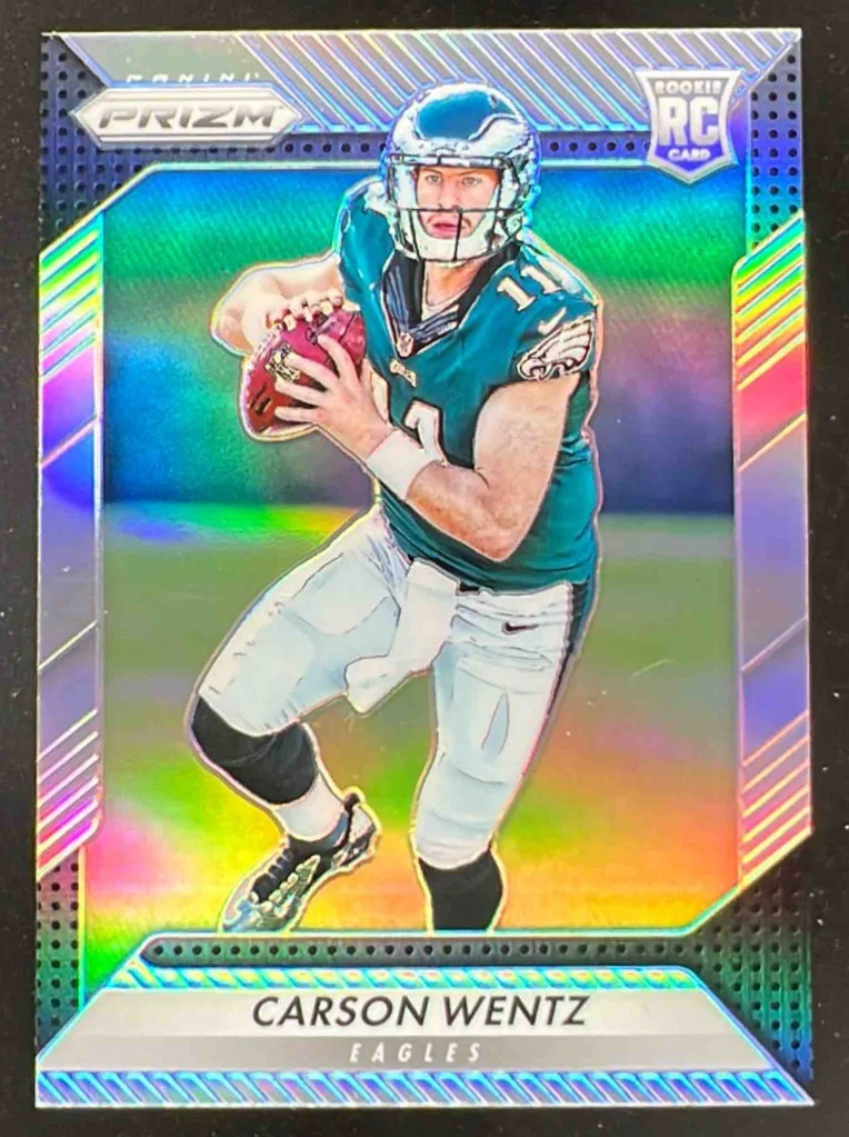2016 Panini Prizm Prizm #218 Carson Wentz RC