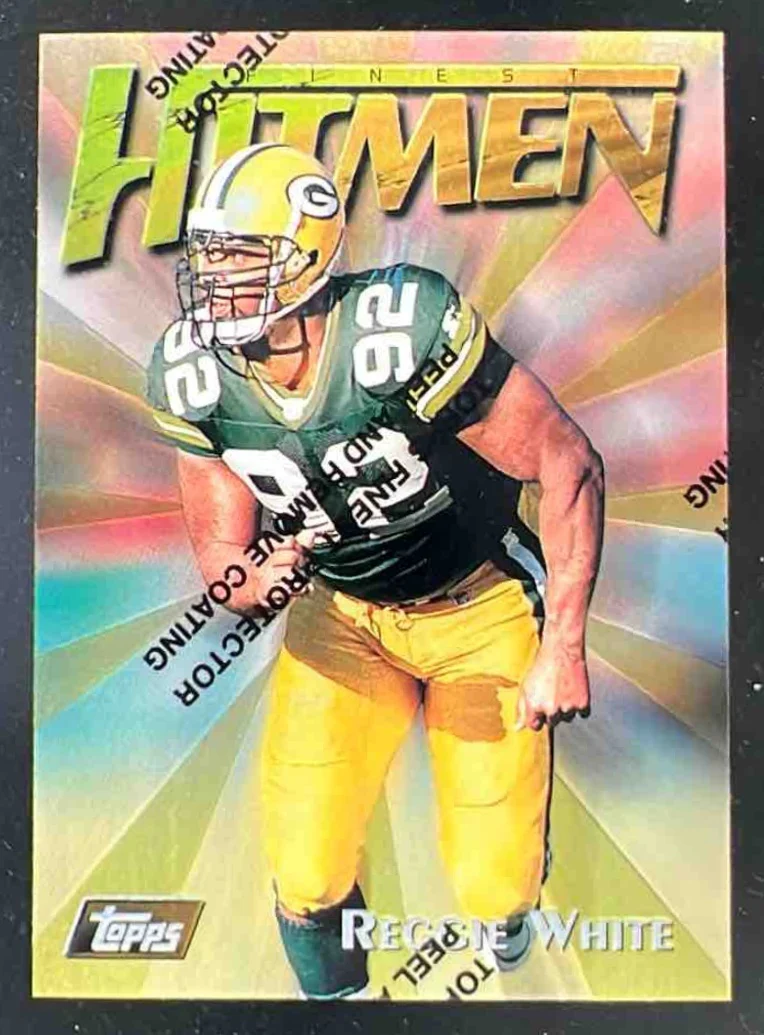 1997 Topps Finest #155 Reggie White